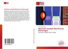 Bookcover of Heinrich Joseph Dominicus Denzinger