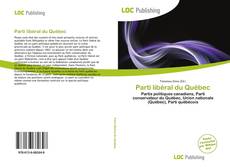 Bookcover of Parti libéral du Québec