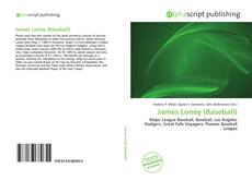 Обложка James Loney (Baseball)