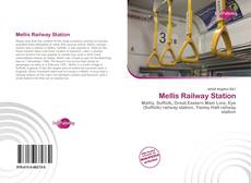 Capa do livro de Mellis Railway Station 