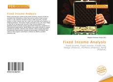 Fixed Income Analysis的封面