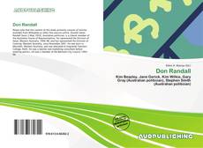 Buchcover von Don Randall