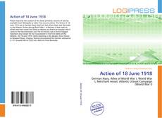 Bookcover of Action of 18 June 1918