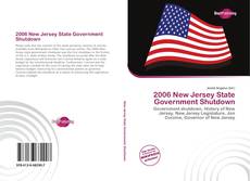 Capa do livro de 2006 New Jersey State Government Shutdown 