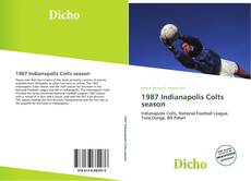 Copertina di 1987 Indianapolis Colts season