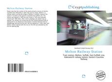 Buchcover von Melton Railway Station