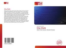 Bookcover of City Clerk