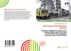 Menangle Park Railway Station的封面