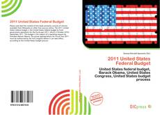 2011 United States Federal Budget kitap kapağı