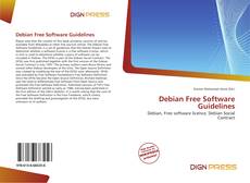 Copertina di Debian Free Software Guidelines