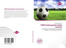 Capa do livro de 1999 Indianapolis Colts season 