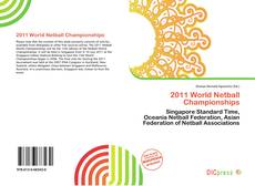 Обложка 2011 World Netball Championships