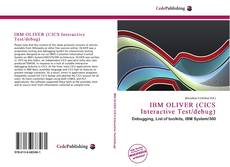 Copertina di IBM OLIVER (CICS Interactive Test/debug)