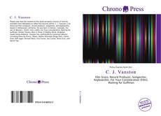 Portada del libro de C. J. Vanston