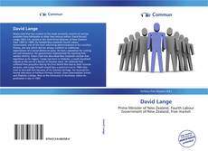 Capa do livro de David Lange 