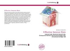 Copertina di Effective Interest Rate