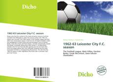 Copertina di 1962-63 Leicester City F.C. season