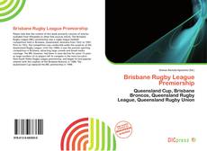 Brisbane Rugby League Premiership的封面