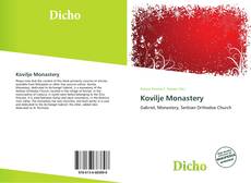 Copertina di Kovilje Monastery