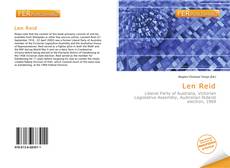 Bookcover of Len Reid