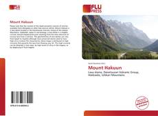 Bookcover of Mount Hakuun