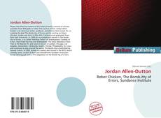 Jordan Allen-Dutton kitap kapağı