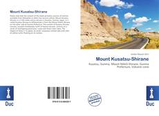 Buchcover von Mount Kusatsu-Shirane