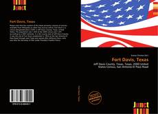 Buchcover von Fort Davis, Texas