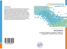 Bookcover of InContact