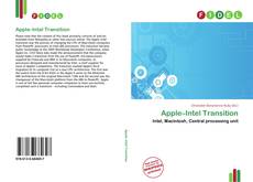 Bookcover of Apple–Intel Transition