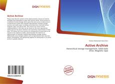 Couverture de Active Archive