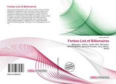 Forbes List of Billionaires的封面