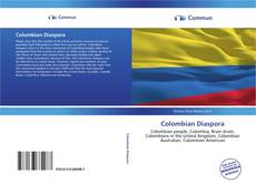 Capa do livro de Colombian Diaspora 