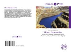 Portada del libro de Mount Sannomine