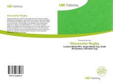 Capa do livro de Gloucester Rugby 