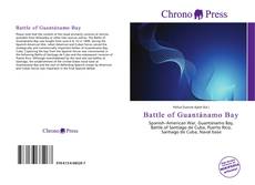 Capa do livro de Battle of Guantánamo Bay 