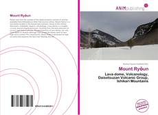 Portada del libro de Mount Ryōun