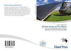 Bookcover of British Army of the Rhine