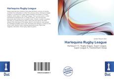 Capa do livro de Harlequins Rugby League 