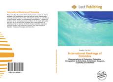 Portada del libro de International Rankings of Colombia