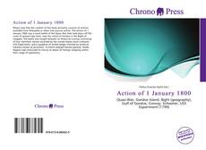 Capa do livro de Action of 1 January 1800 