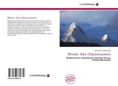 Обложка Mount Aka (Daisetsuzan)