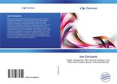 Portada del libro de Joe Cerisano