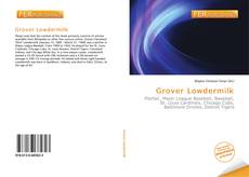 Grover Lowdermilk kitap kapağı