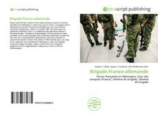 Обложка Brigade Franco-allemande