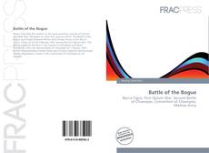 Portada del libro de Battle of the Bogue