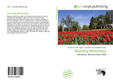 Bookcover of Donskoy Monastery