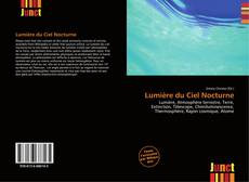 Portada del libro de Lumière du Ciel Nocturne