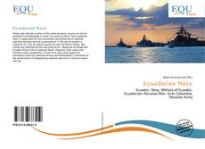 Capa do livro de Ecuadorian Navy 