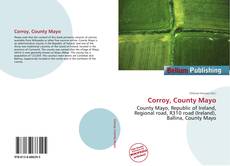 Buchcover von Corroy, County Mayo